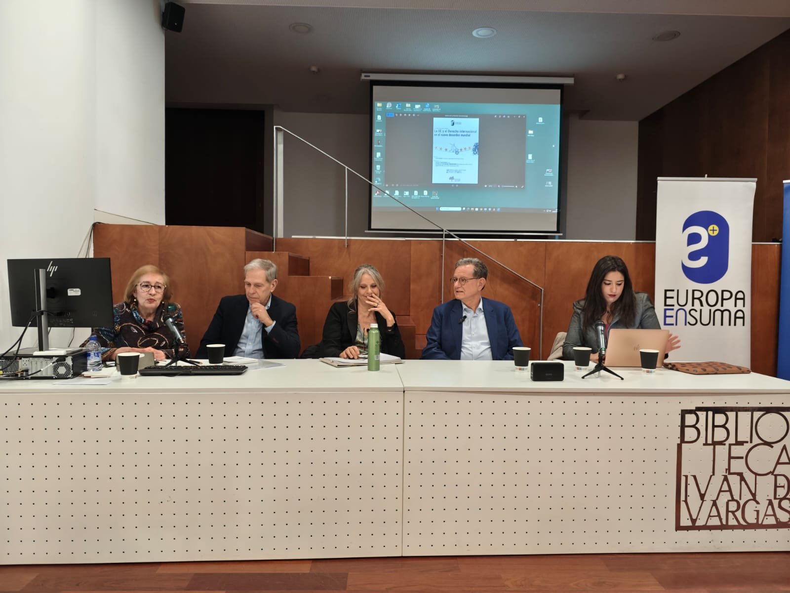 ¿Qué hacer frente al desorden global? Europa, pilar de la justicia internacional