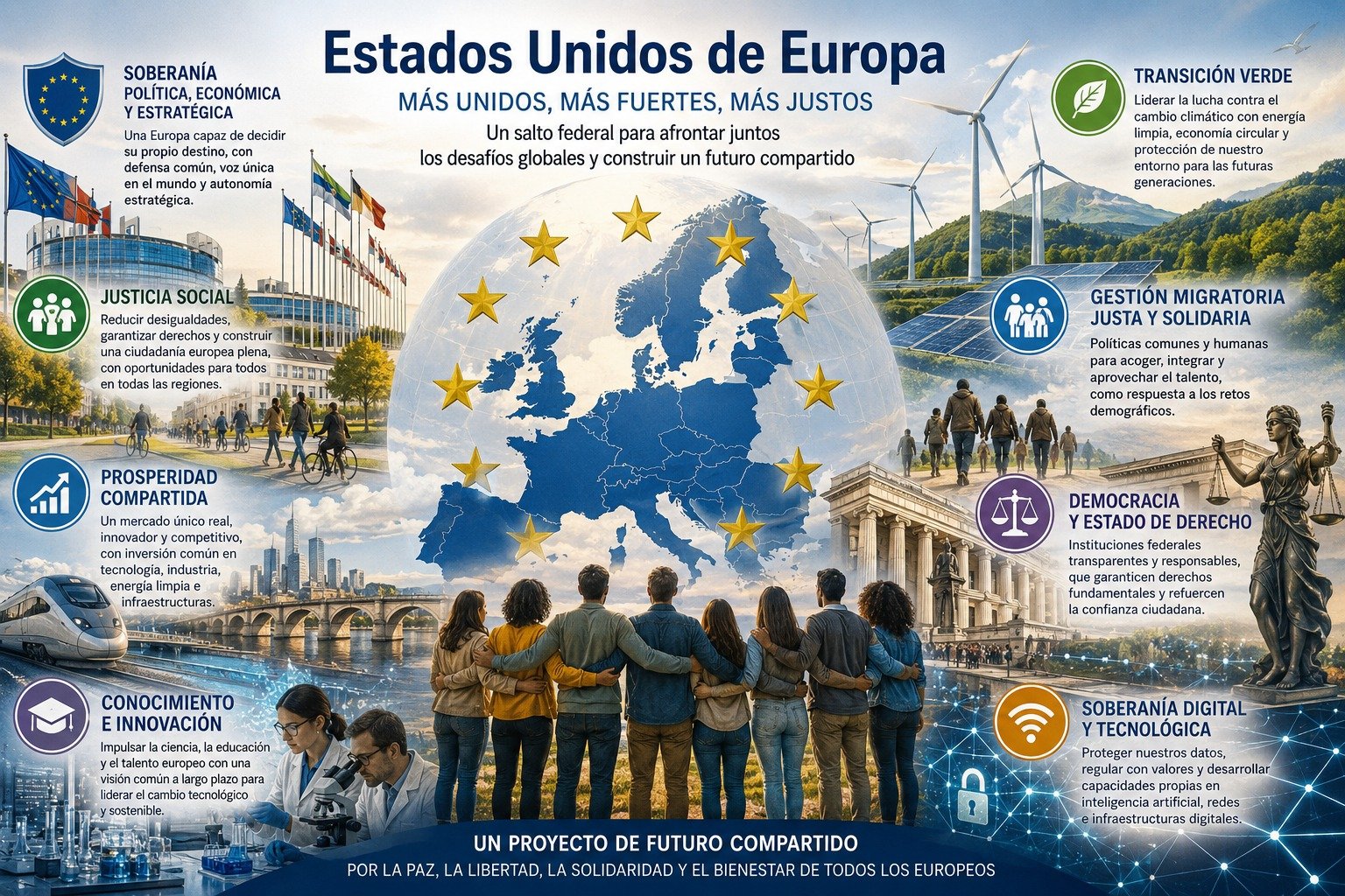 Hacia unos Estados Unidos de europa