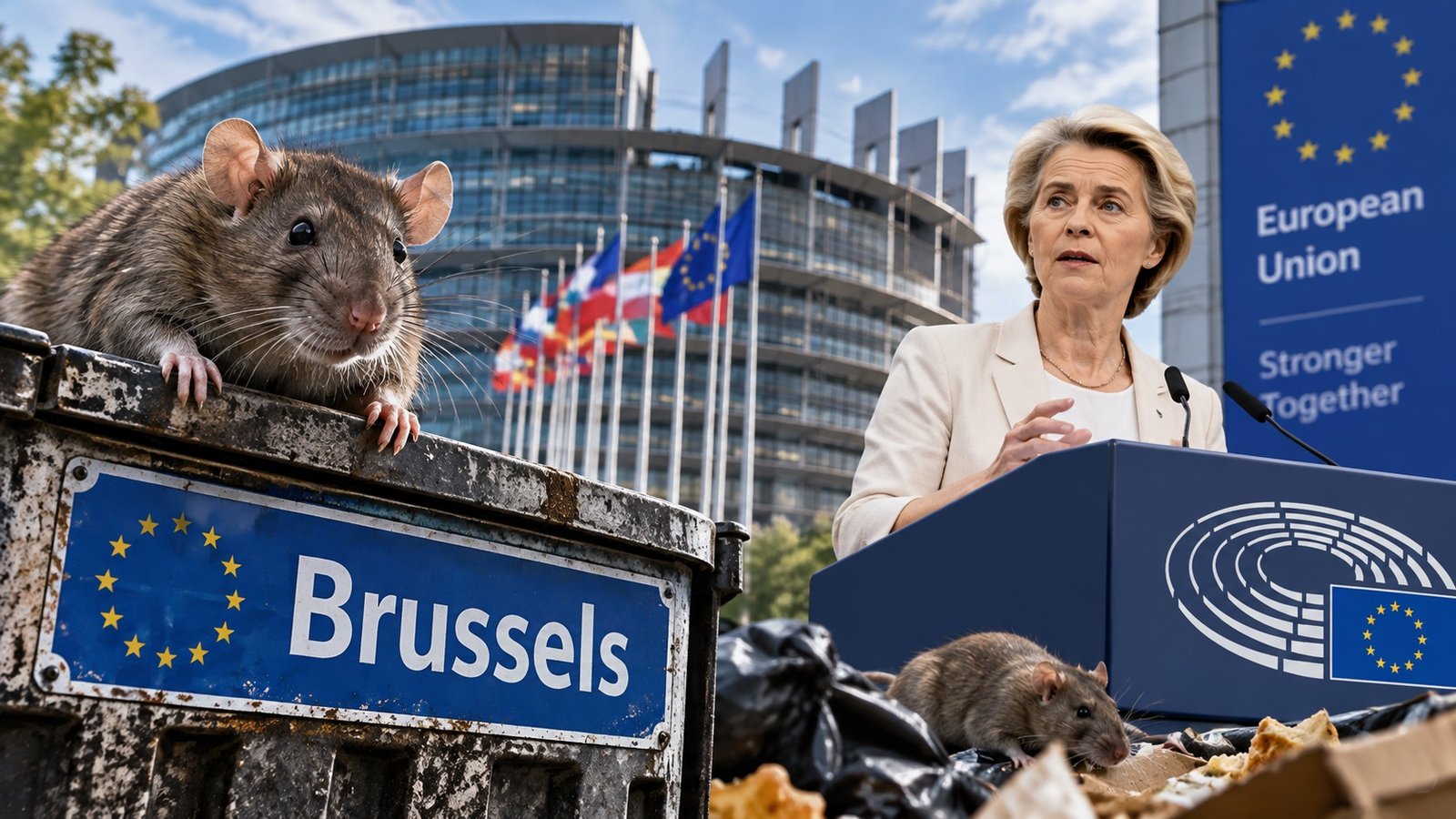 En Los Márgenes: Ratas en Bruselas