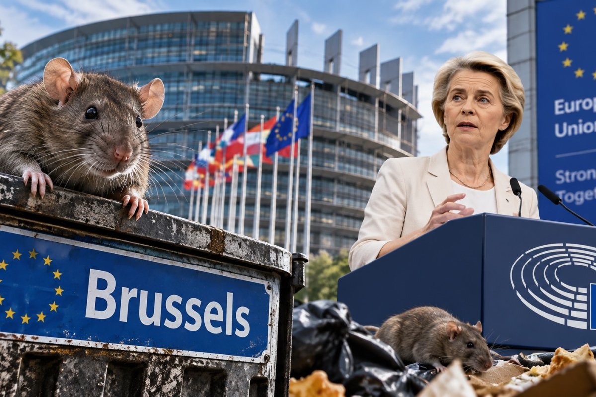 En Los Márgenes: Ratas en Bruselas