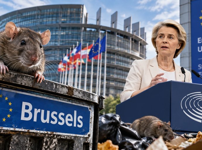 En Los Márgenes: Ratas en Bruselas